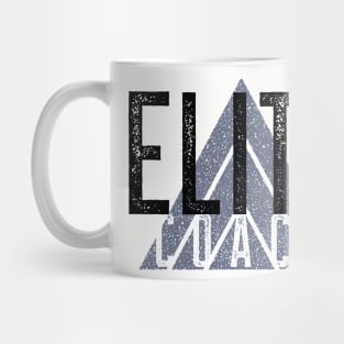 Elite Coach -BW Mug